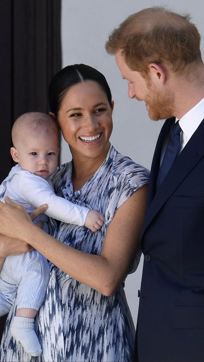 newscomauHQ's tweet photo. His Royal Cuteness 😍 The Duke and Duchess of Sussex have taken four-month old baby Archie to meet Archbishop Desmond Tutu on day three of their royal tour, with the royal cutie described as a “ladies man”.
Full story: https://t.co/RbgfuPCxPt
📷: Getty https://t.co/69J8T6Hg9u