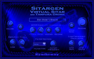 syntheway's tweet photo. https://t.co/vegDNmrI8A    Syntheway Sitargen Virtual Sitar and Tanpura Drone v3.0 as EXS24 Sample Library  #Sitargen #VirtualSitar #IndianSitar #SitarVST3 #SitarVST #SitarAudioUnit #SitarEXS24 #SitarKONTAKT #TanpuraVST #TanpuraVST3 #TanpuraEXS24 https://t.co/K6mfNhd26r