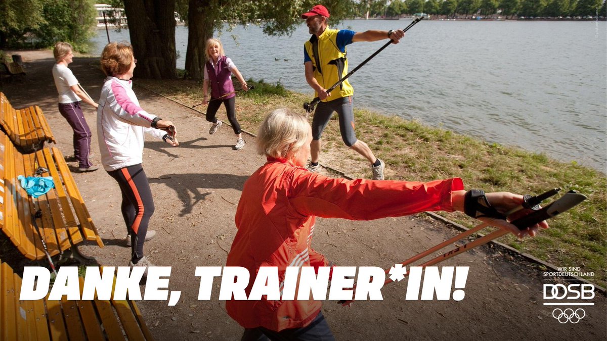 sportDland's tweet photo. Sie sind immer für uns da! Sie vermitteln Spaß am Sport, an der Leistung und geben uns Werte mit. Wann habt ihr eurem Trainer oder eurer Trainerin das letzte Mal "Danke" gesagt?! 
_____
#DankeTrainer #thanksCoach #TrainerInSportdeutschland https://t.co/TxY0R8R8N7