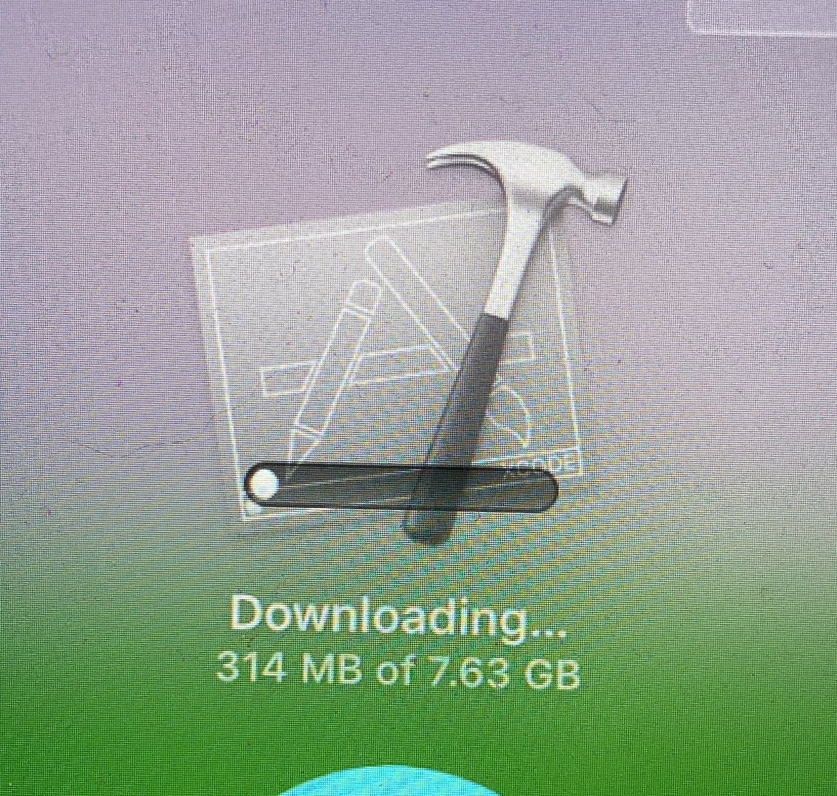 tonywarriner's tweet image. Just made a serious mistake! Zzzzz #Xcode11 #NoRush #gamedev