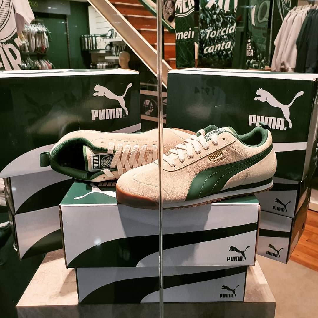 tenis da puma palmeiras