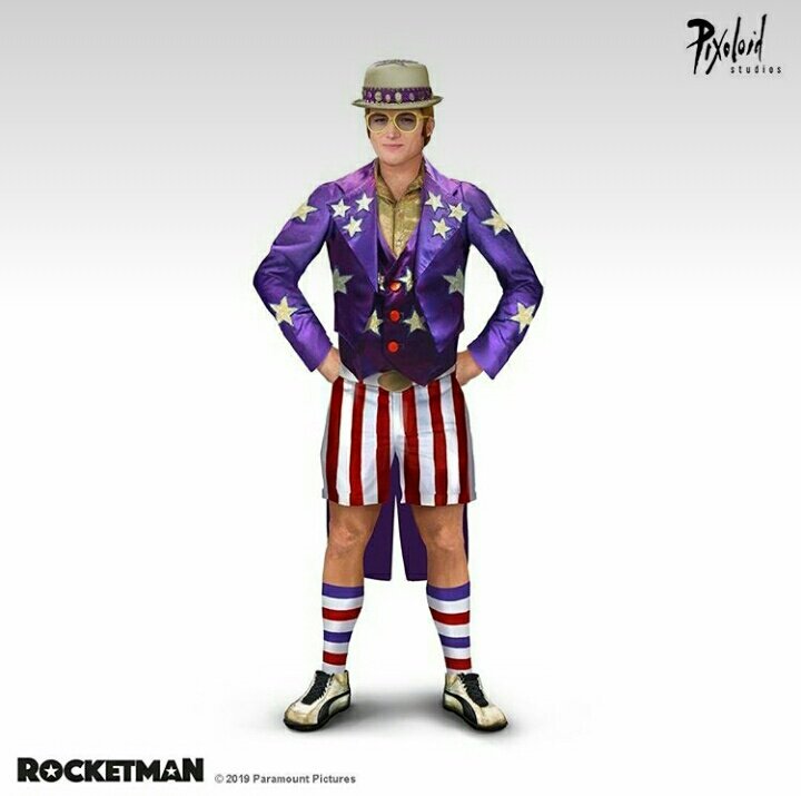 Jaredproudofyou's tweet photo. @TaronEgerton #eltonjohn #pixoloidstudios @rocketmanmovie ππππππππ https://t.co/E5F82IoNMI