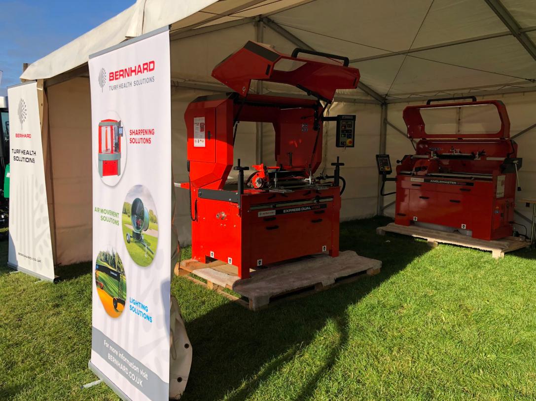 BernhardCompany's tweet image. Come and see us at ELMIA Park today until Thursday 26th September. 

Come and see us on Stand U501:04 to discover more about #SharpeningSolutions #AirMovementSolutions #LightingSolutions #TurfHealthSolutions