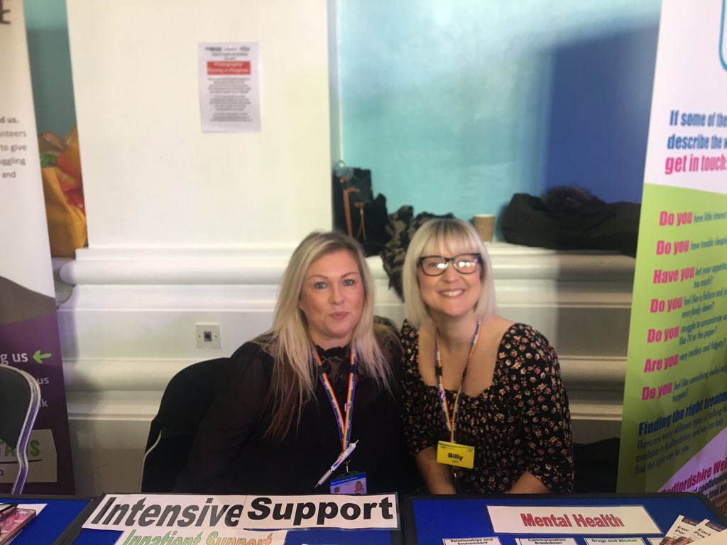 ISTnhselft1's tweet photo. #BedfordHWBF19 Intensive Support Team are here... #learningdisabilities @NHS_ELFT Health and Well-being Fair @HealthwatchBB ❤️come along and say Hi!! #bedford 🙌🏻 @Theloftgallones https://t.co/WRUAqxoCYY