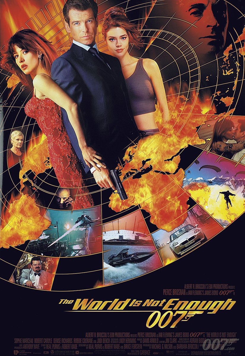 [好雷] 007 縱橫天下 The World Is Not Enough (1999)