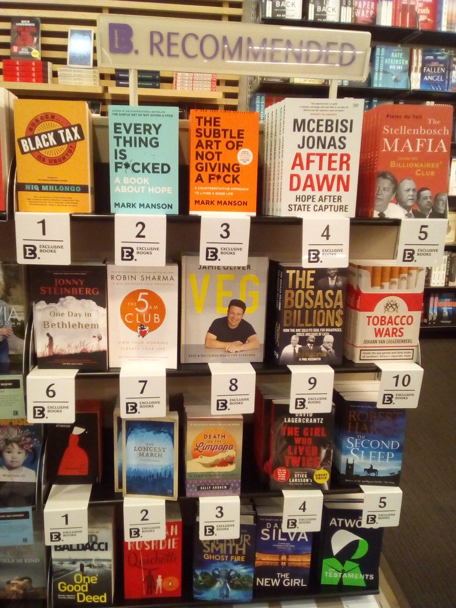 Made it...never disappoints.. launching in EB Rosebank Mall...26/09/19...18.00 for 18.30