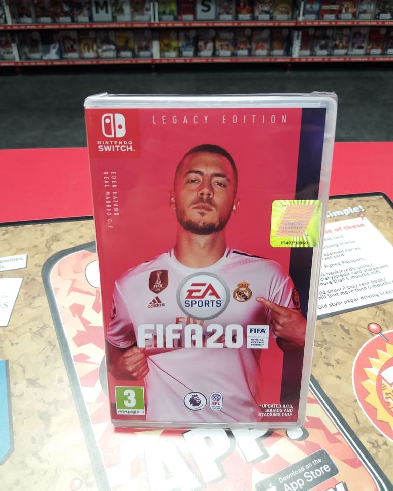 fifa 20 cex ps4