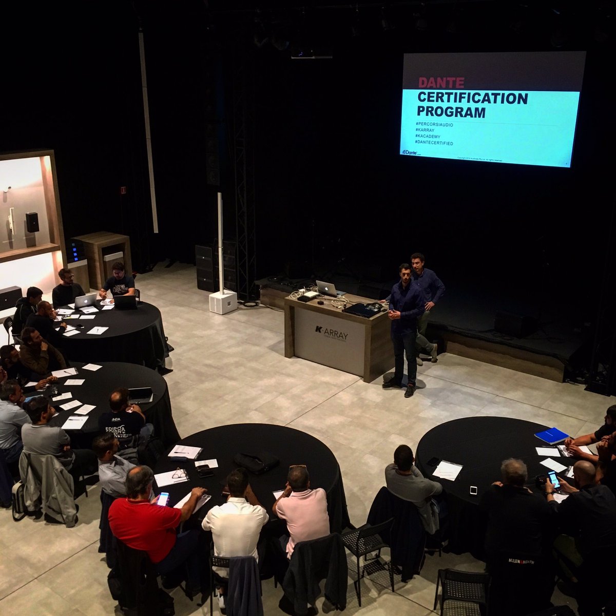 PercorsiAudio's tweet image. #dantecertification #percorsiaudio #karray #kacademy