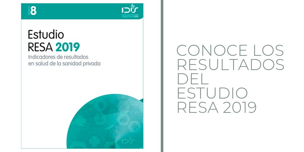 ¿Quieres conocer los datos del #EstudioRESA2019 sobre indicadores de resultados en salud de la #SanidadPrivada? 
Disponible en nuestra web en➡️ antares-consulting.com/es_ES/main/det…
Una vez más, gracias a <a href="/idisalud/">Fundación IDIS</a> por confiar en <a href="/AntaresConsult/">Antares Consulting</a>