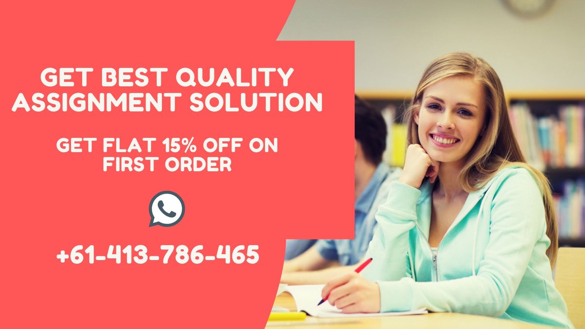 Melissa13934663's tweet image. Guaranteed satisfied solution for ENGG952 Engineering Computing Assignment Help is only available at Expertsmind.
Find Solution at: expertsminds.com/getquote.aspx
#ENGG952 #EngineeringComputing #UniversityofWollongong #MATLABProgramming #SpringSession2019 #Assignment1