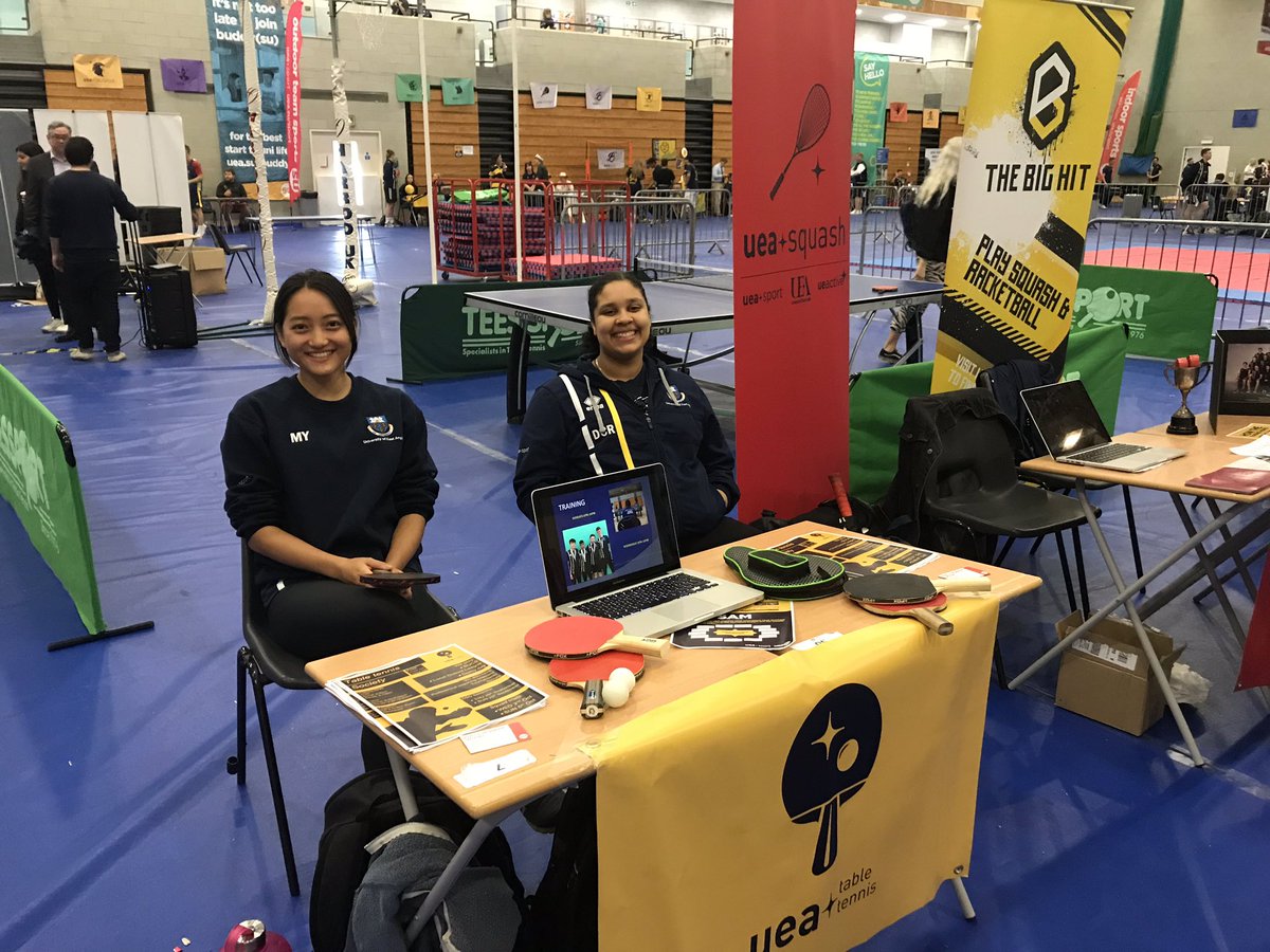 UEA Table Tennis tweet media
