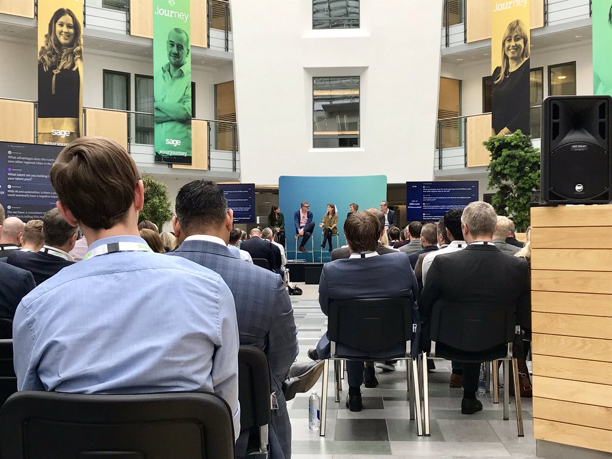 sageuk's tweet image. What advantages does the #NorthEast have in the #FinTech sector?

✅ The talent  
✅ The range of business 
✅ The quality of life 
✅ Time-efficiency 
✅ The “buzz” of the city 
✅ The digital sector
✅ Collaboration &amp;amp; partnership

To list a few 😉 #FTNNewcastle19 @fintechnorth