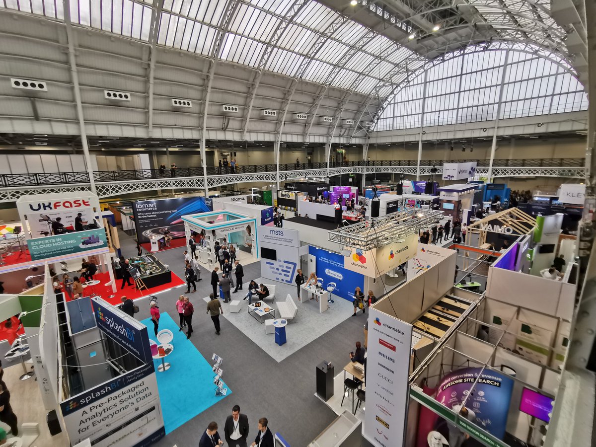Great to speak this mornings <a href="/ecommerceexpo/">eCommerce Expo</a> about what we're doing at the <a href="/coopuk/">Co-op</a> in the Ecommerce, focussed around autonomous deliveries with Starship #ecommerce #onlinegrocery