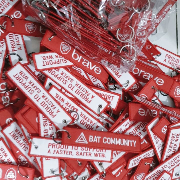 IndoBrave's tweet photo. Proud to support a faster, safer web. @brave #BeBrave #FixTheWeb #KeychainBrave @BAT_Indonesia @BAT_Community @lukemulks @BrendanEich https://t.co/j12jTMYCiw