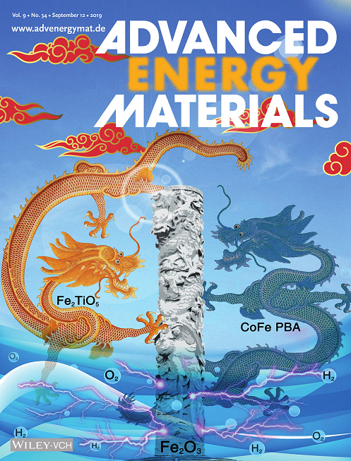 IREC_Energia's tweet photo. ❗️ New paper at #AdvEnergyMat 

✍️ Boosting Photoelectrochemical Water Oxidation of Hematite in Acidic Electrolytes by Surface State Modification

🤝 A collaboration between @icn2nano @IREC_Energia @ICIQchem 

🔗 https://t.co/vfk9hCQIBa 

@WileyNews https://t.co/aoy4xTcxT2