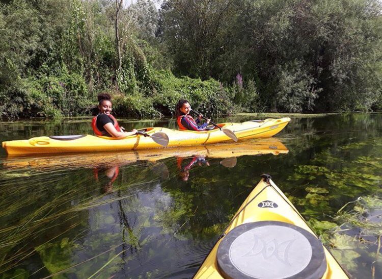 CanoeWild's tweet photo. Beautiful river, beautiful customer pictures. We’ve had a lovely summer ☀️🌿 #riverstour #visitkent https://t.co/V6T8Hm4V67