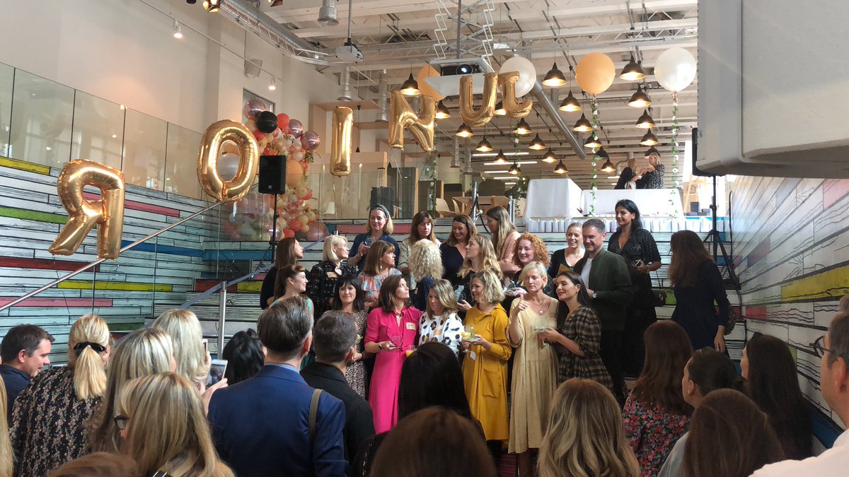 @JuniorAwards19 in full swing! Great to be surrounded by like minded brands like ours 💫