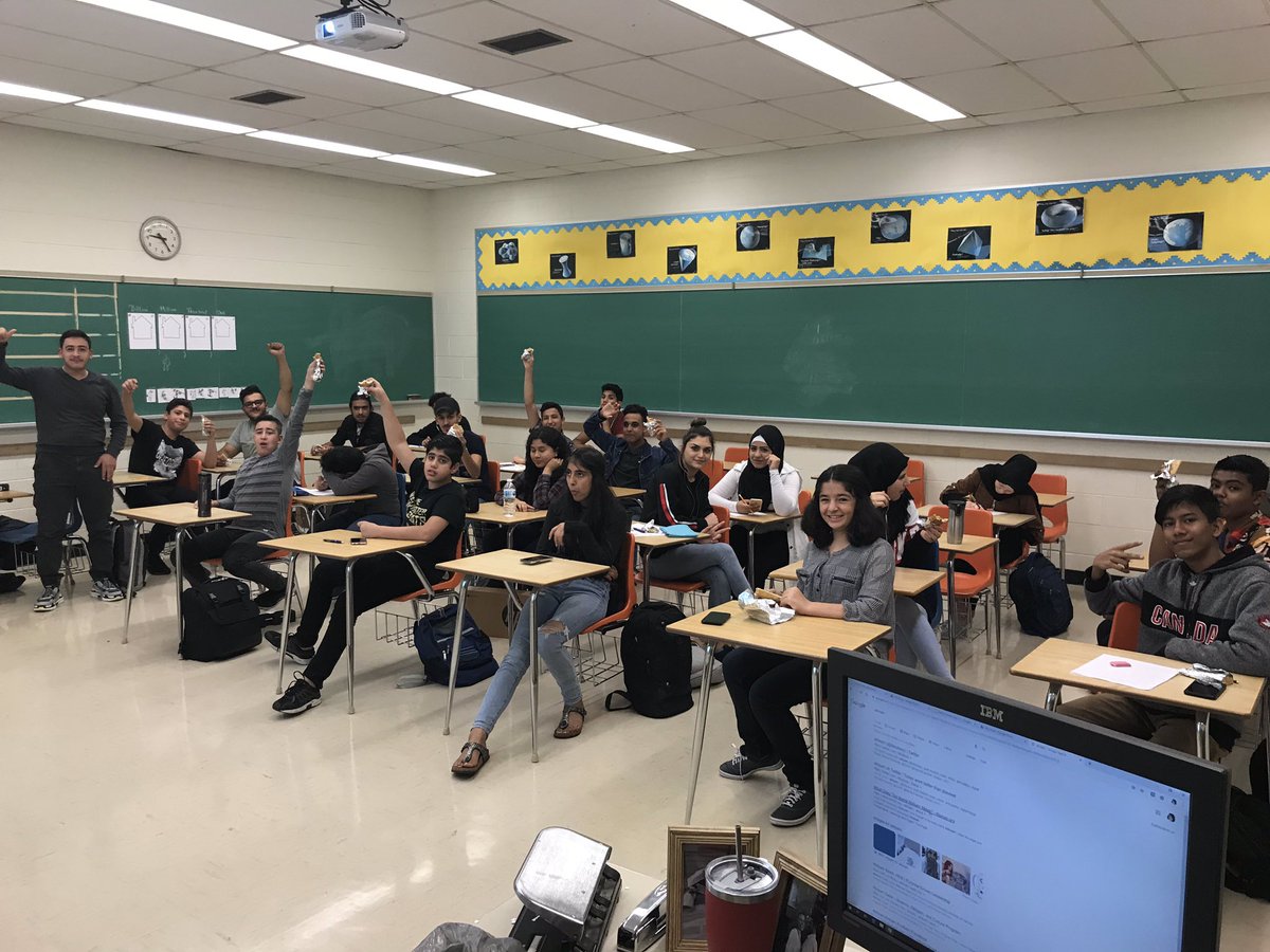 The greatest joy in this job is knowing that not only do we teach them, but our students teach us so much as well. Before coming to Canada, a student of mine worked in Jordan making Shawarma’s so he shared his talent with the class @WestminsterSS! Yum!