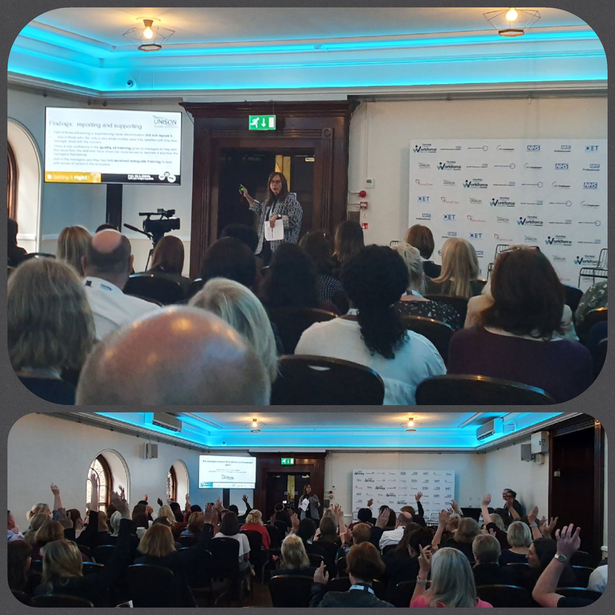#ntworkforce kicking off the leadership development steam with <a href="/saragorton_1/">Sara Gorton</a> and <a href="/Jon_Restell/">Jon Restell</a> #Nursing #leadership