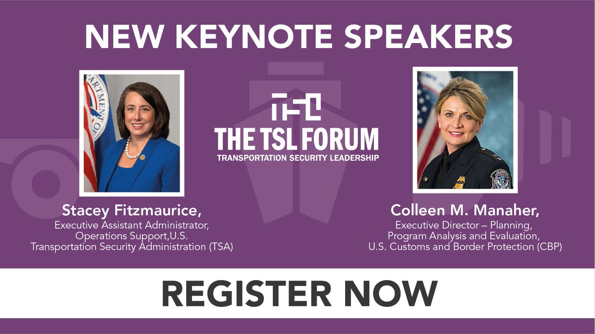 Transportation Security Leadership Forum tweet media