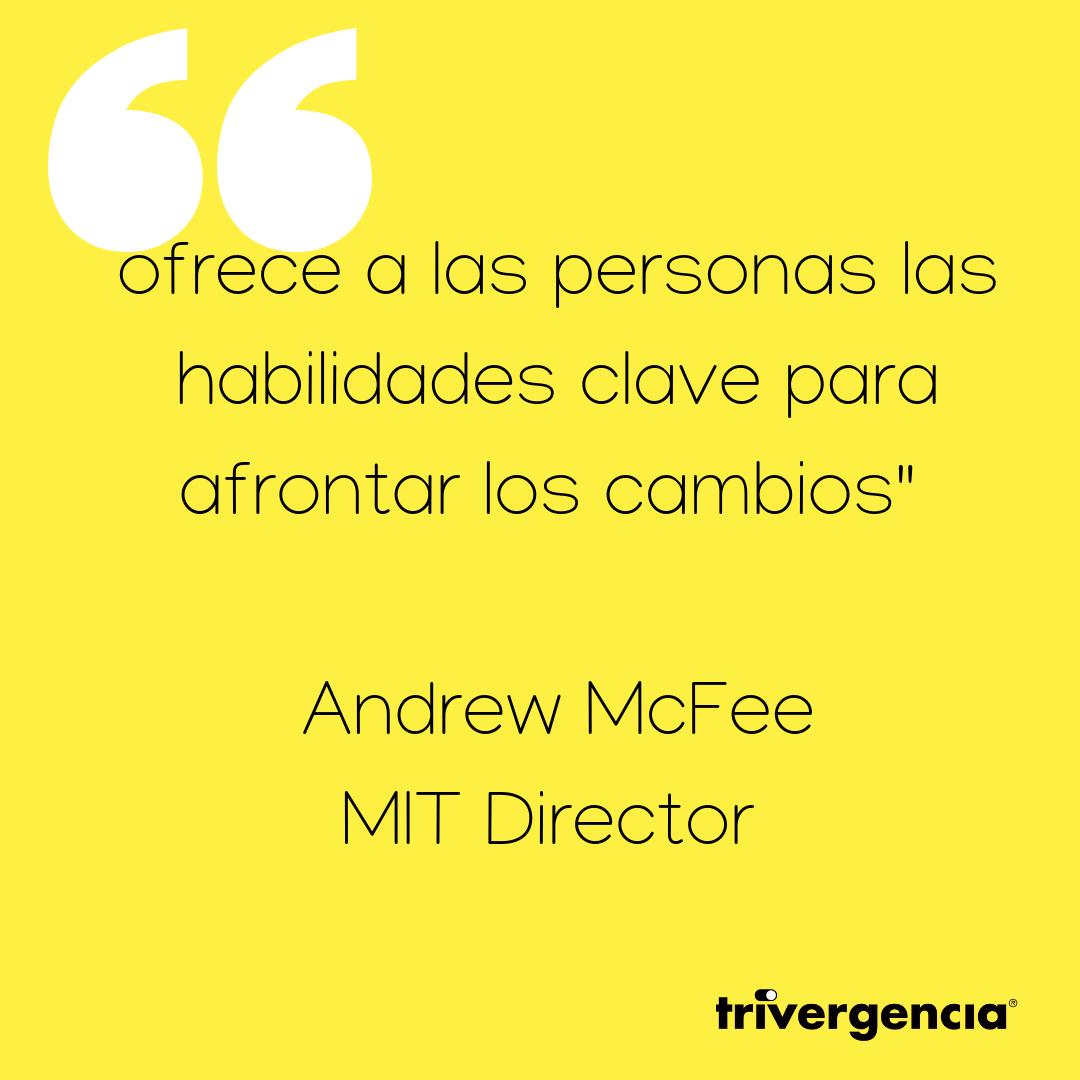 trivergencia's tweet photo. El director del prestigioso MIT nos invita a hacer esto, y nosotros desde @trivergencia le hacemos caso con programas muy interesantes que despiertan el #liderazgocreativo  ;) pero ¿cuáles crees tu que son las habilidades clave que mejor nos ayudarían a afrontar los cambios? https://t.co/ejcedVK5uj