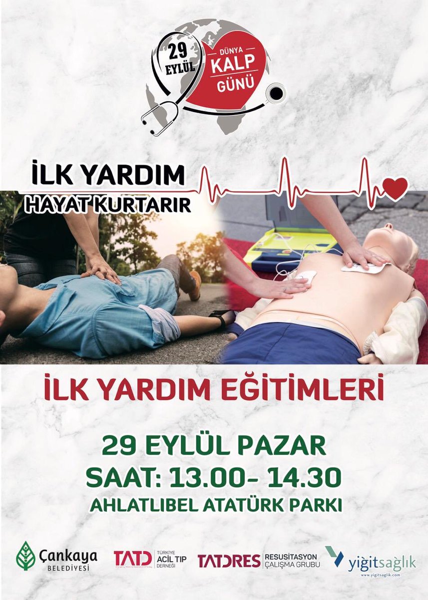 Türkiye Acil Tıp Derneği - TATD (EMAT) tweet media