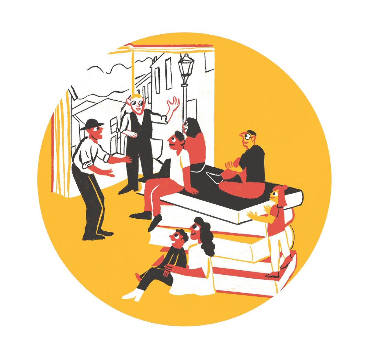 We've been working hard for creative change in Dorset and beyond. Find out more in our annual report here: buff.ly/34ZzGgg
Illustrations by <a href="/BridieCheeseman/">Bridie Cheeseman</a> 
<a href="/DorsetCouncilUK/">Dorset Council UK</a> #culturematters #Creativitymatters @Artsreach <a href="/SocialEnt_UK/">Social Enterprise UK</a> #ArtsHealthWellbeing <a href="/ace_southwest/">Arts Council England, South West</a>