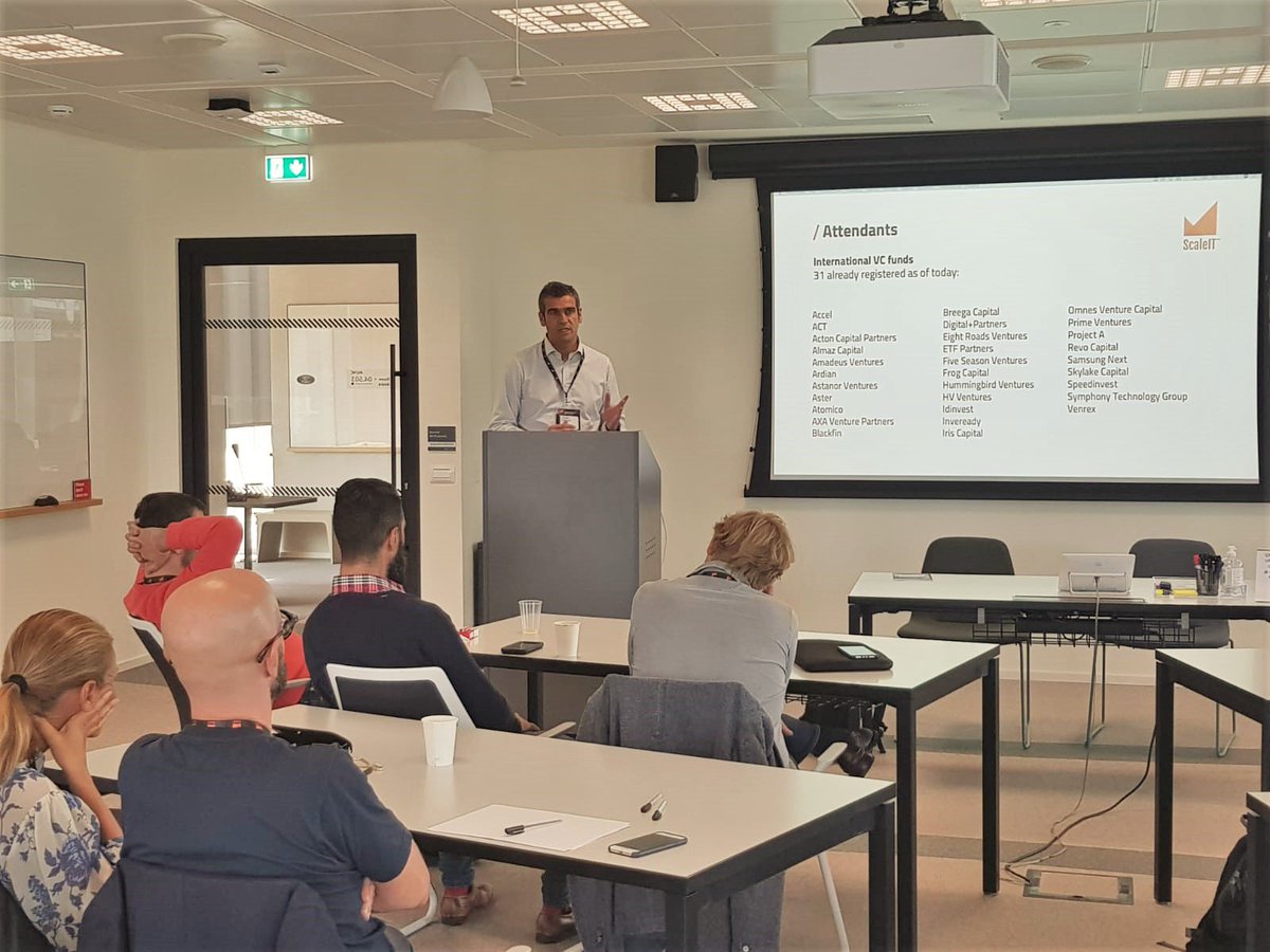 ScaIeIT's tweet photo. How to be attractive vs investors? Let's discover some pitching advice with Lorenzo Franchini of @ScaIeIT @lfranktwit
Preparing #scaleup for the Showcase #scaleit2019 #VentureCapital https://t.co/O89NOkj32h