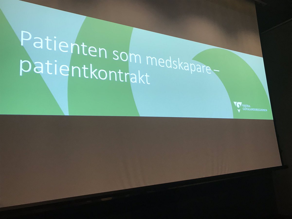 Stor uppslutning i VGR när Patientkontrakt står på agendan