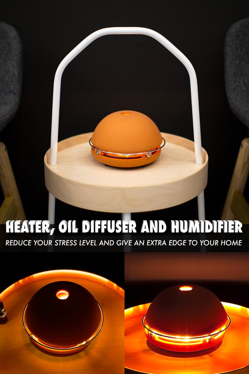 egloo_cph's tweet photo. Egloo is a new eco-friendly way to heat, scent and humidify your room enclosed in a smart product with a unique design.

🔥Effectively heat a small room
☁️Humidify the environment
🍀Spread the perfume in the air

Shop now: https://t.co/veAAP4hWwo https://t.co/2KL8sRWCdS