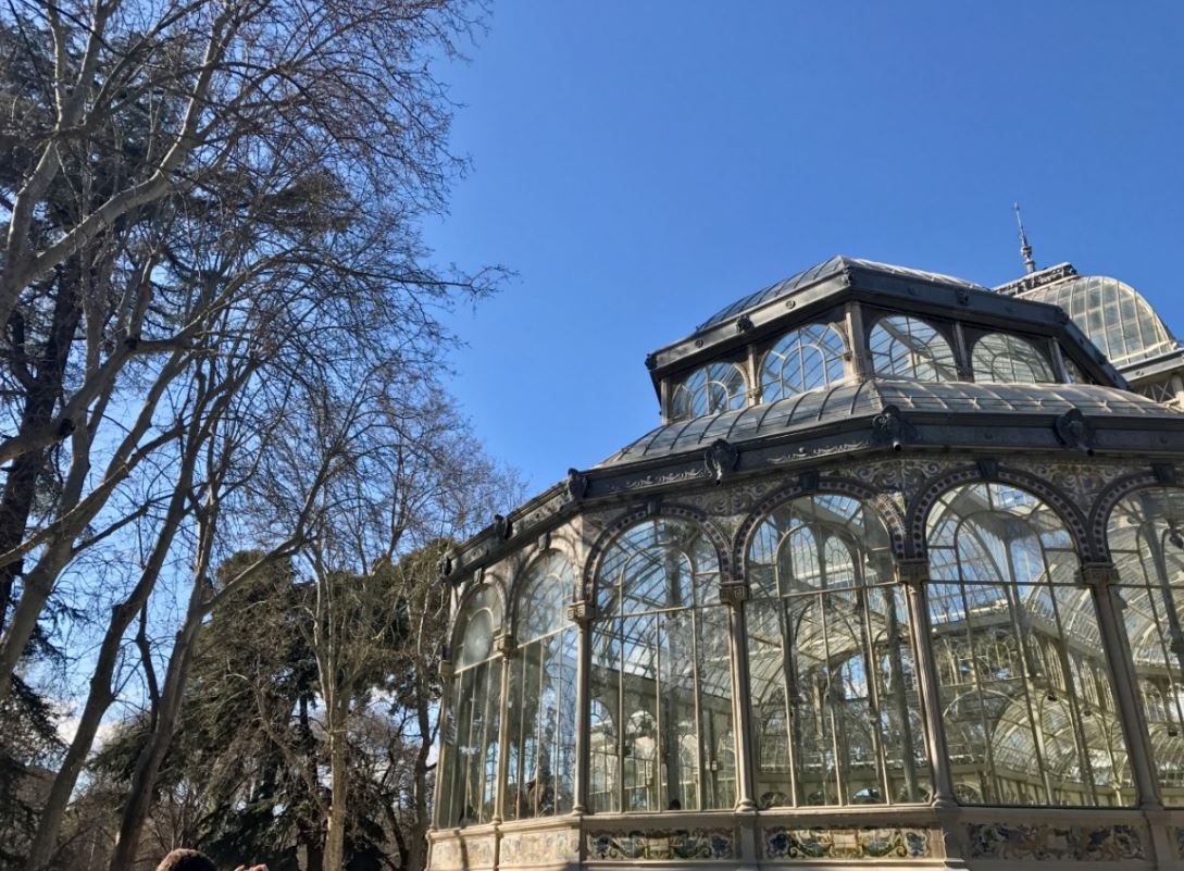 #Sabiasque: El Palacio de Cristal está inspirado por el Cristal Palace de Hyde park en Londres y fue construido en 1887.