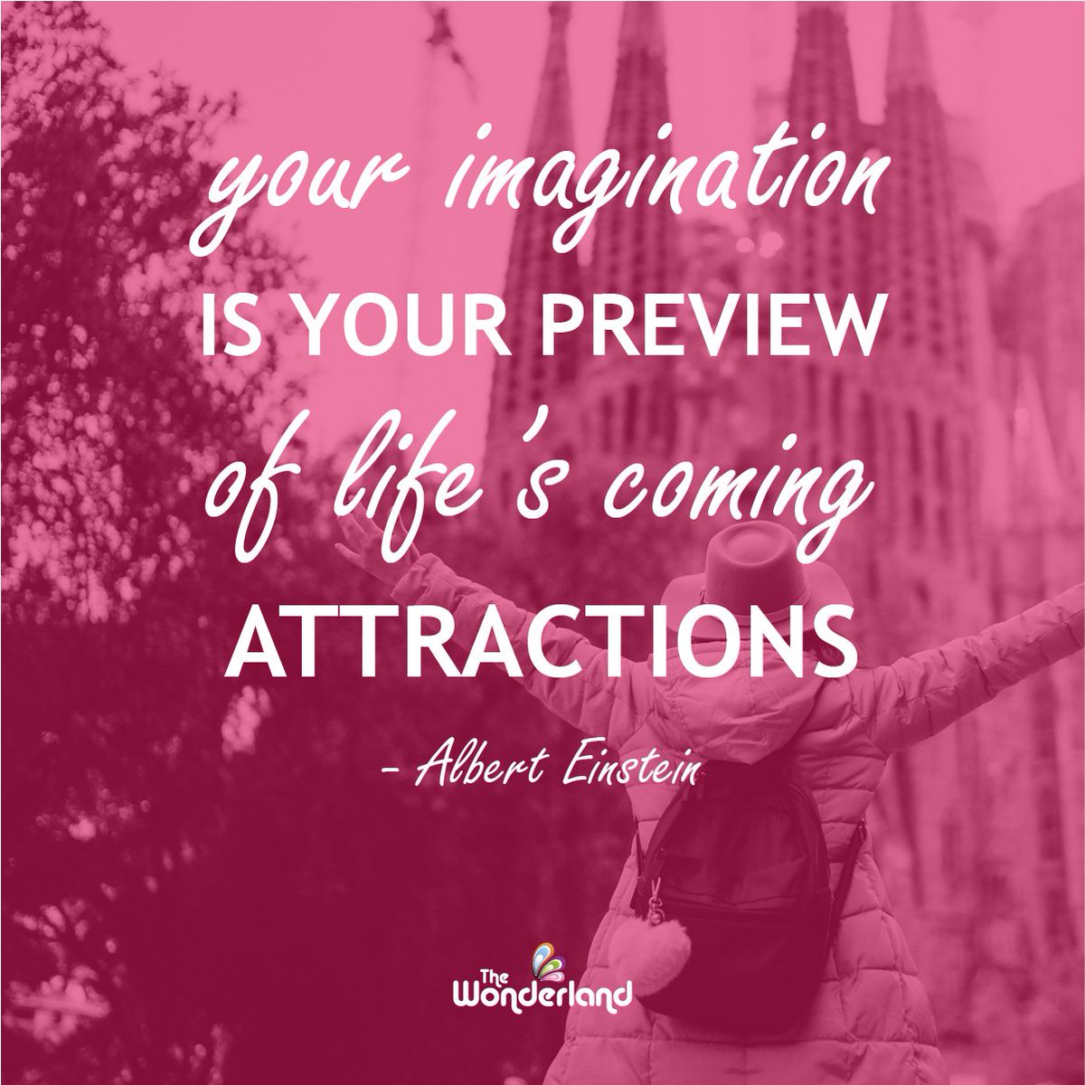 Hands up who has an over active imagination? Us WonderGirls certainly do... #WednesdayWisdom