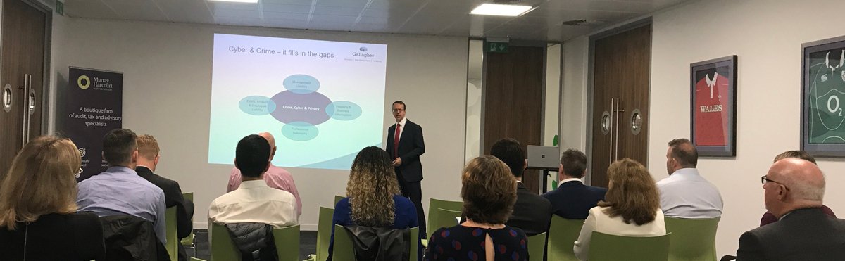 Thank you to everyone who attended our seminar this morning, talking all this #cyber with guest speakers from <a href="/CyberFocusuk/">Cyber Focus</a> and <a href="/AJGPI/">Arthur J. Gallagher </a>.