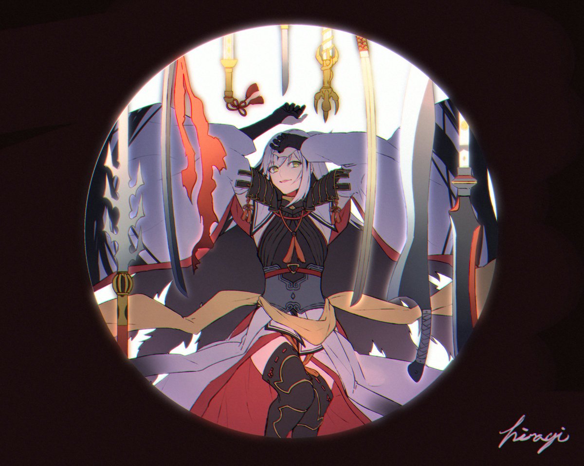 「長尾景虎 」|柊祈のイラスト