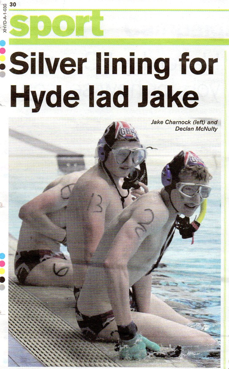 Another of our World Class players in local news - Read here 
facebook.com/xarifauwh/ 

At Active Tameside, Wright Robinson College &amp; Better Manchester Aquatics #UWH

#RightToBeActive #MCRActive #GBUWH #Active #ThisGirlCan They ALL can! #ActiveLivesChildren