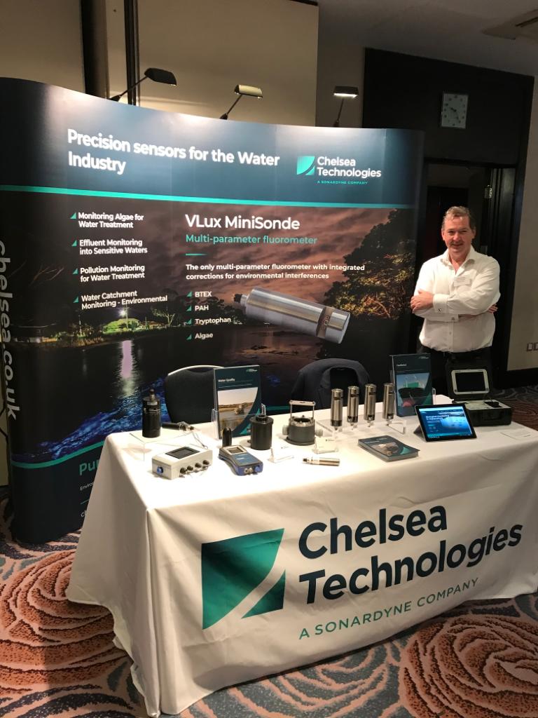 Chelsea_Tech's tweet photo. Great Sensing in Water 2019 Keynote delivered this morning by Alison Fergusson of OFWAT. Highlighted OFWATs commitment to Innovation in the Water Industry.
- Chelsea Techologies - great to be at #SWIGSiW https://t.co/pUkuNUmEoG