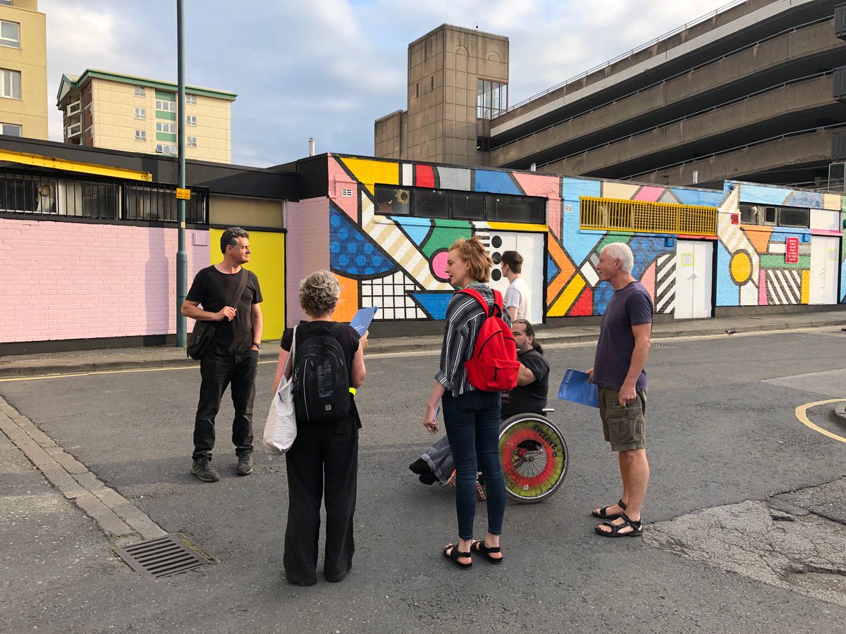 Can't make this Artwalk Wakefield? Don't panic! 

Index Programmers Amy Lilley and Lucy Norton take you on a FREE guided tour of the Index commissions in Wakefield, including talks and introductions from selected Artists.

27/09, meeting at The Art House at 18:00