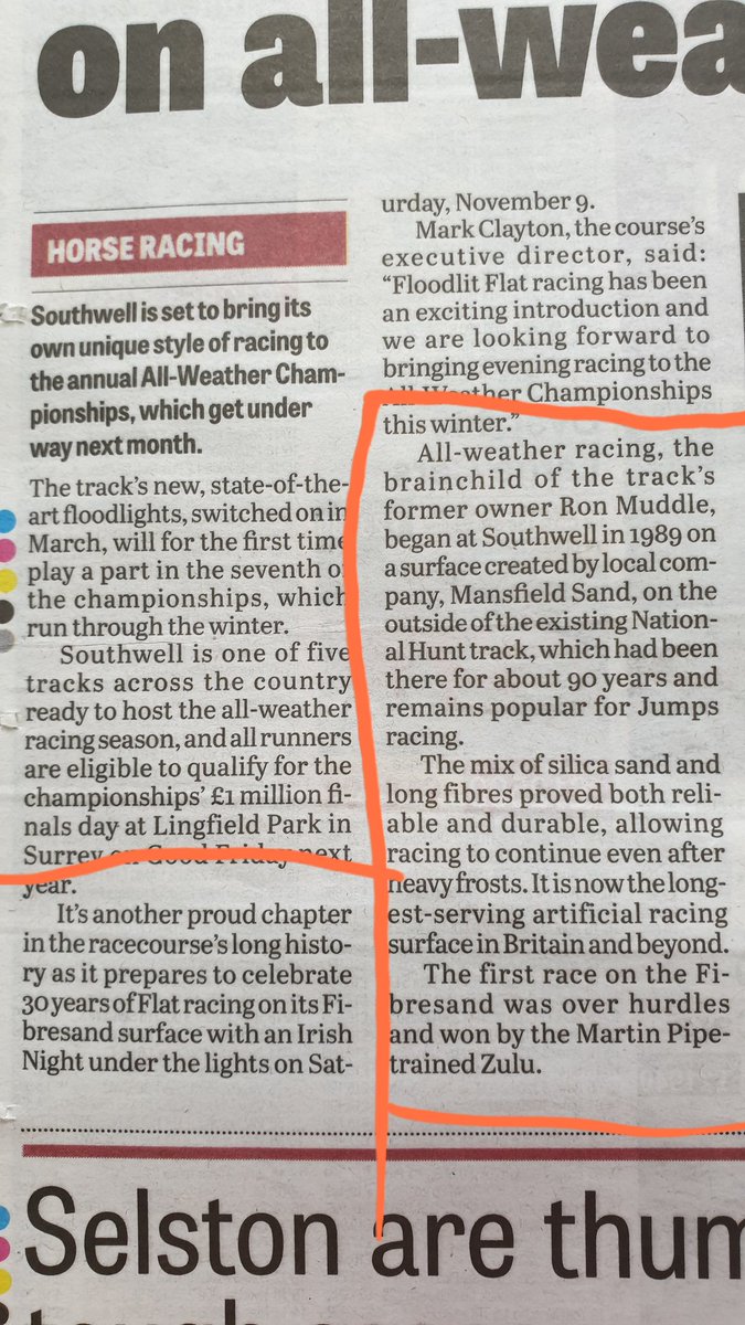 MansfieldSand's tweet photo. Always happy to see positive write up about our materials. #mansfieldsand #fibresand https://t.co/fn2WcKxfjP