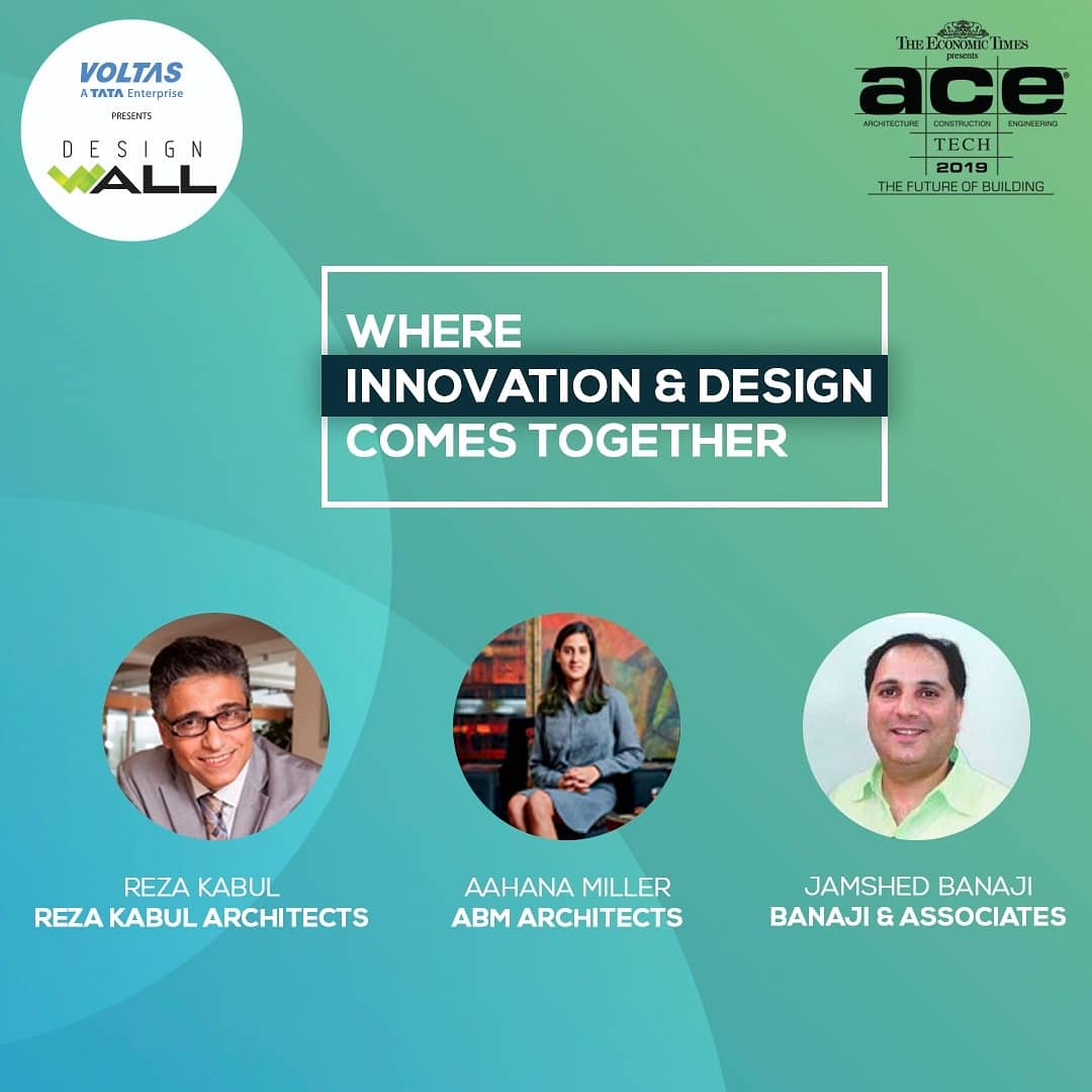 The_AceTech's tweet image. Design Wall has curated installations by one of the best in the industry. Be ready to witness it on 26th and 27th of September at Sahara Star, Mumbai.
@myvoltas
@archaid96 
@arjun_rathi
@abmmumbai
@rezakabul
#ACETECH2019 #DesignWall #Innovations #Technology #Design #Interiors
