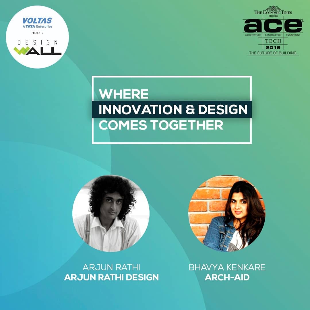 The_AceTech's tweet image. Design Wall has curated installations by one of the best in the industry. Be ready to witness it on 26th and 27th of September at Sahara Star, Mumbai.
@myvoltas
@archaid96 
@arjun_rathi
@abmmumbai
@rezakabul
#ACETECH2019 #DesignWall #Innovations #Technology #Design #Interiors