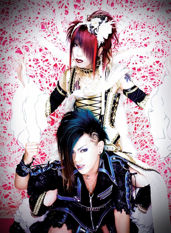 纏（Phantasmagoria）＆聖誌さん（D≒SIRE）、HAPPY BIRTHDAY🎂 俺の
