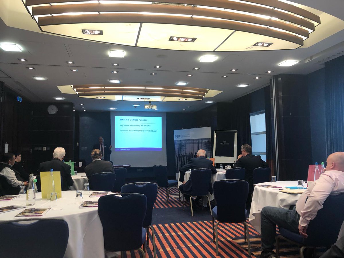 Bridging_Vat's tweet photo. Mike is presenting today to important brokers at the @FIBAUK annual roundtable conference in Gatwick. 

#propertyfinance #vat #commercialfinance #bridgingvat #fiba https://t.co/v6HqZWeQ11