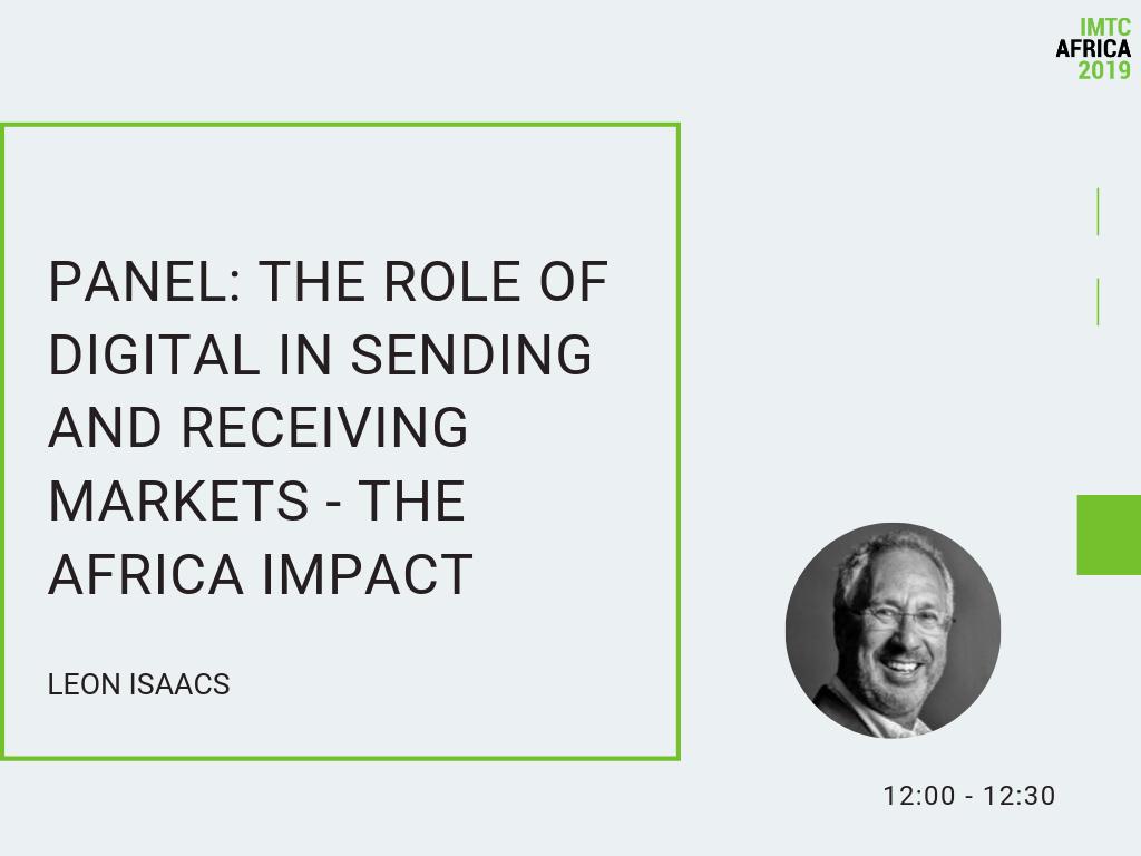 crosstech_'s tweet photo. Learn about the drive towards digital channels at the Panel "The Role of Digital in Sending & Receiving Markets" with @leon_dma @oakisa @MPESA_FDN #AnslemOshionebo @thepingexpress @etimbukbassey @theflutterwave #IMTCAFRICA https://t.co/0xSPjTZh40