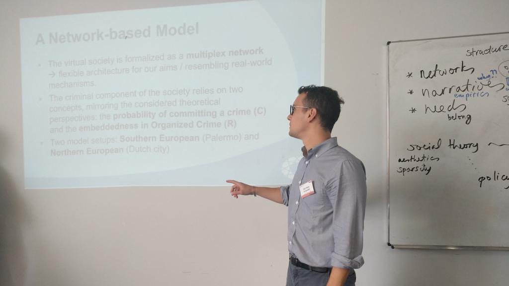 transcrime's tweet image. Social Simulation Conference 2019 - Our #PhD candidate @CampedelliGian talks about A Policy-oriented #AgentBasedModel of #Recruitment into #OrganizedCrime #SSC2019 #protoneu #Mainz #criminology @socsim2019 @LABSS_CNR @Unicatt