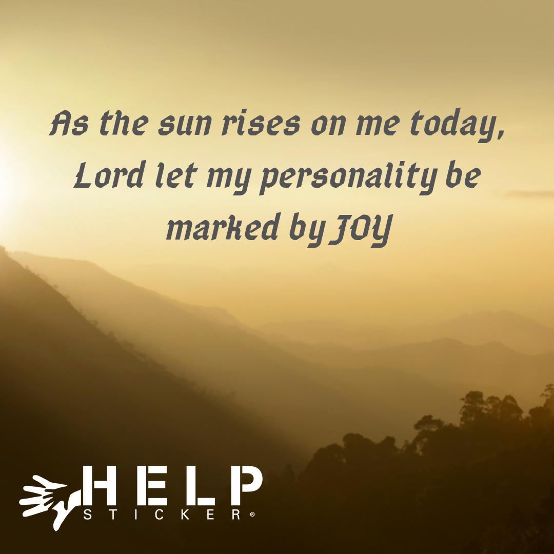 HelpSticker's tweet image. #Joy is a fruit of the #spirit!