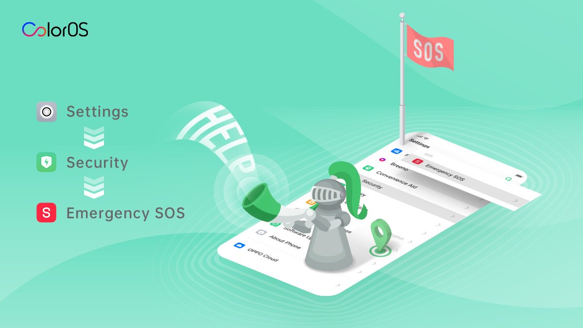 colorosglobal's tweet photo. Customize Emergency SOS with #ColorOS! You can reach your list of emergency contacts, send them an SOS message with your location, photos, and even audio recording of the surroundings!
#OPPO #ColorOSfeatures https://t.co/vKtai8xNUk
