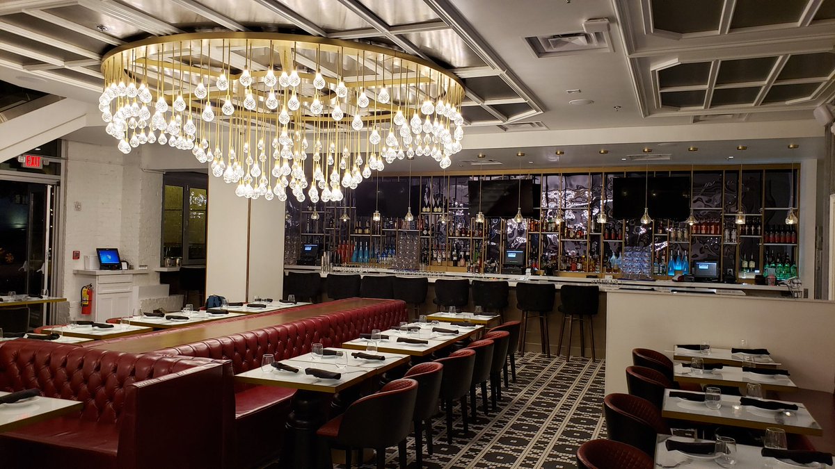 PaulFromFox5's tweet photo. Welcome to @SugarFactory 🍫🍬🍭🎂 New Midtown Atlanta location looks amazing -- Grand Opening (w/ a DJ set by @NickCannon) is this Saturday night! @GoodDayAtlanta #fox5atl https://t.co/xWNvQjCRnn