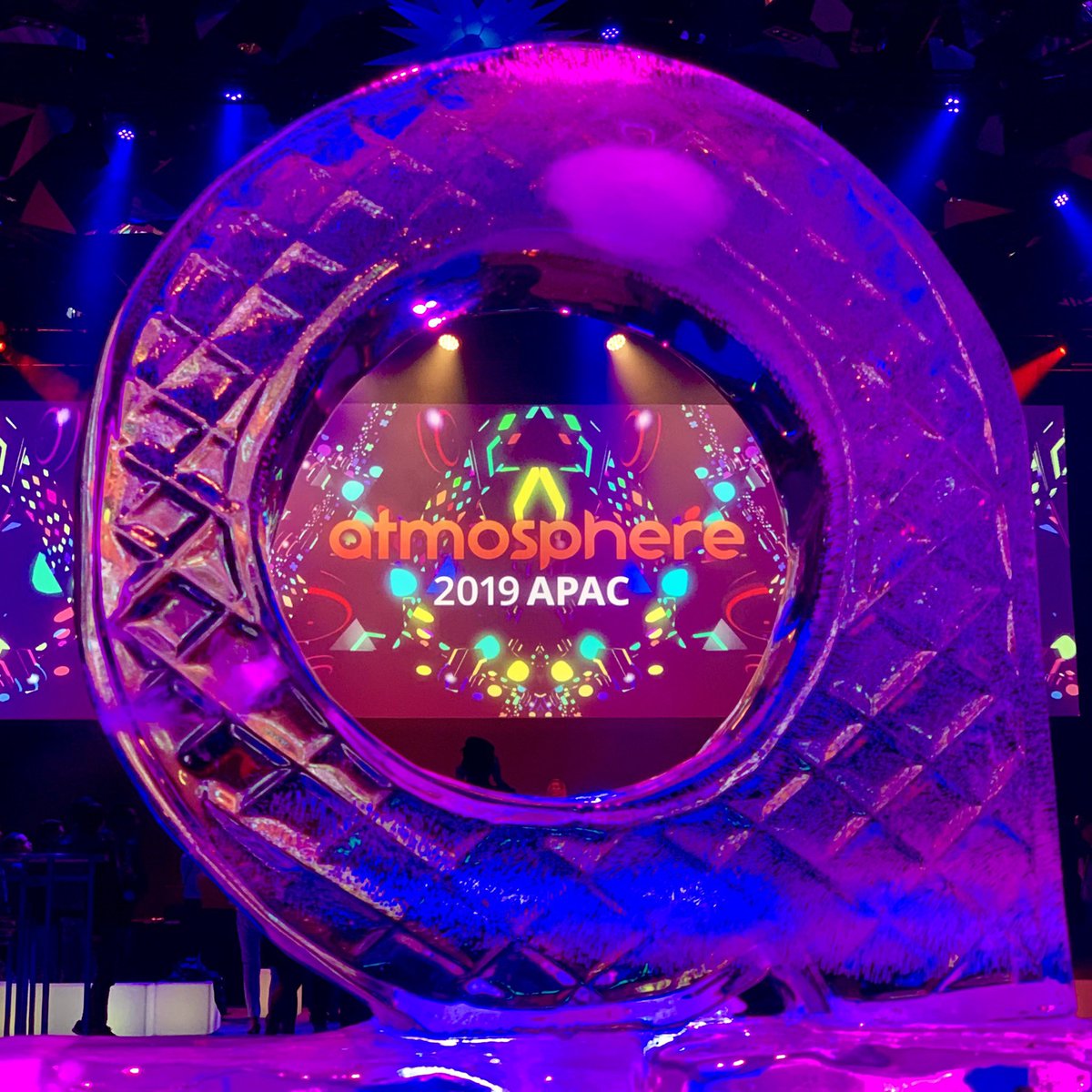 #ATM19APAC Customer Appreciation Party!!! Great job <a href="/ArubaAPAC/">Poc</a> and @ArubaNetworks