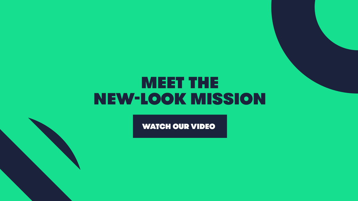MISSION has developed a new expression of purpose, a new visual identity and a refined structure. Discover more in our manifesto film here bit.ly/2mxjFwd.