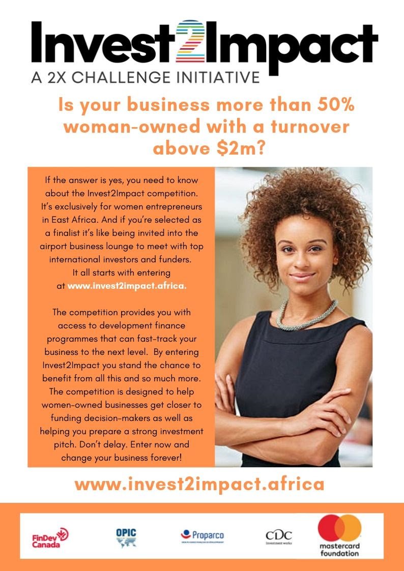 invest2impact's tweet photo. The selected 25 businesses in #2Xcelerate will be provided with a full review of their funding requirements, readiness & business plan.
They will be given the tailored support they need to further access funding to scale up!
Apply: https://t.co/l2OWfJ8dwV
#invest2impact #Women https://t.co/Wu9OlbBGjh